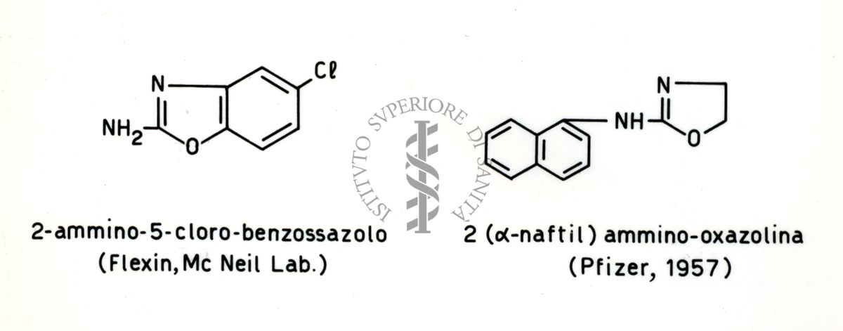 Oxazoline ad azione centrale