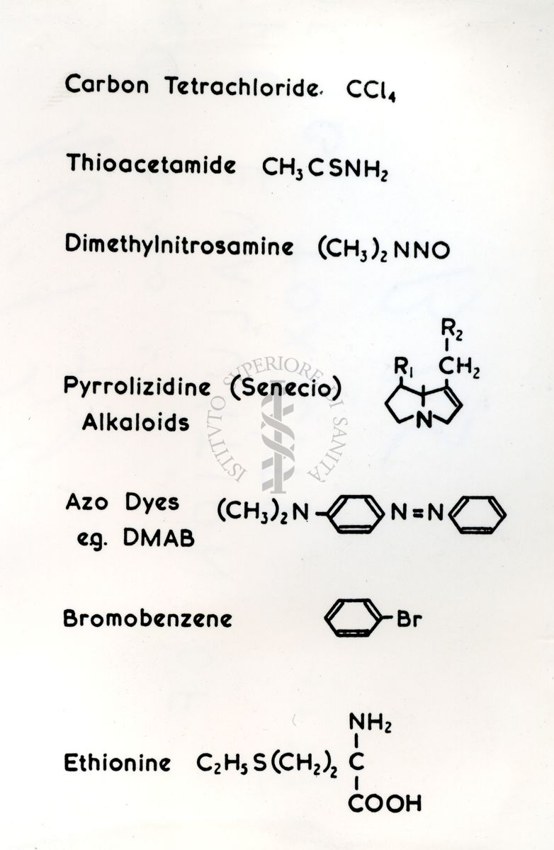 Sostanze epatotossiche