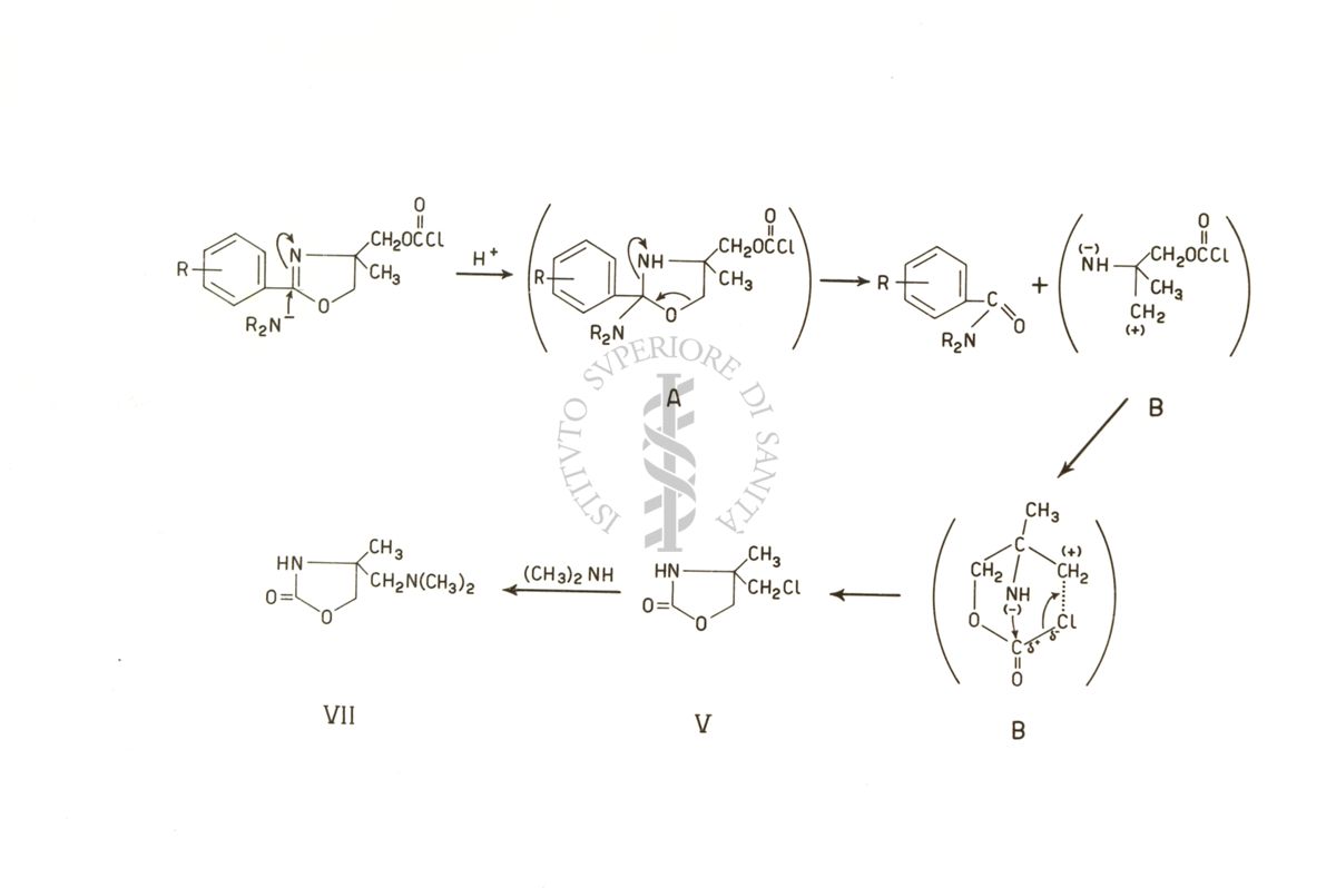 Oxazoline clorocarbonati