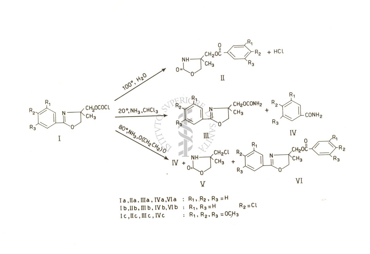 Oxazoline clorocarbonati