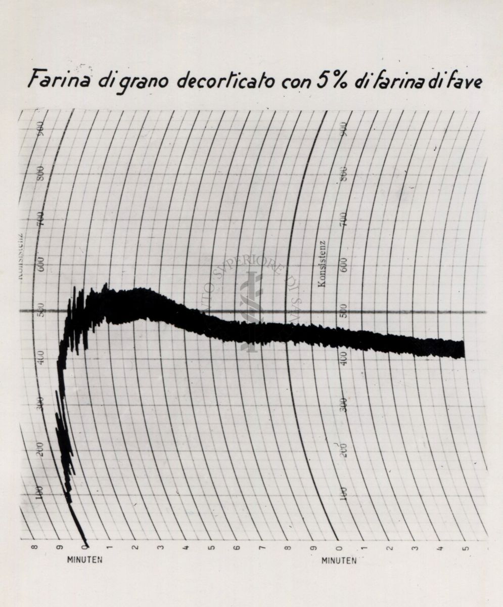 Prova di panificazione con farine miscelate