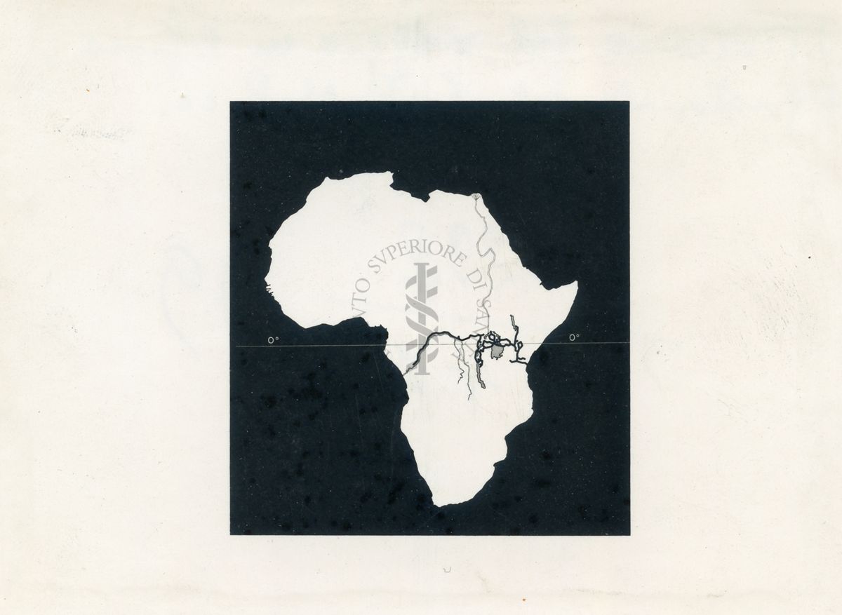 Itinerario del viaggio in Africa Equatoriale del Prof. Marcello Ricci