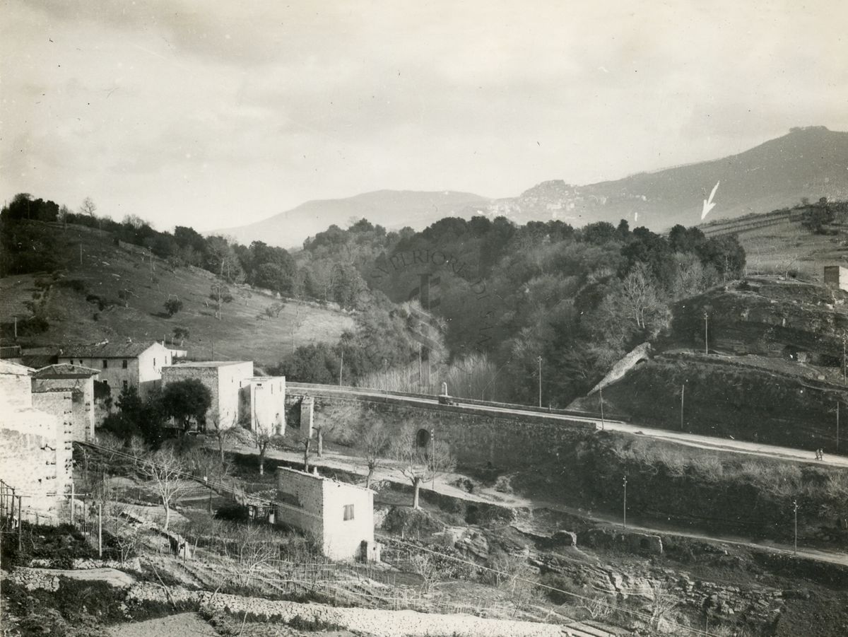 Terreno dove si doveva costruire il grande sanatorio antimalarico del Lazio