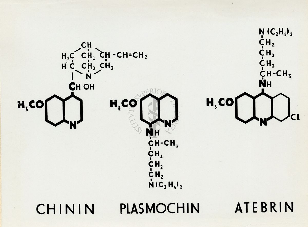 Formula chimica della Chinina