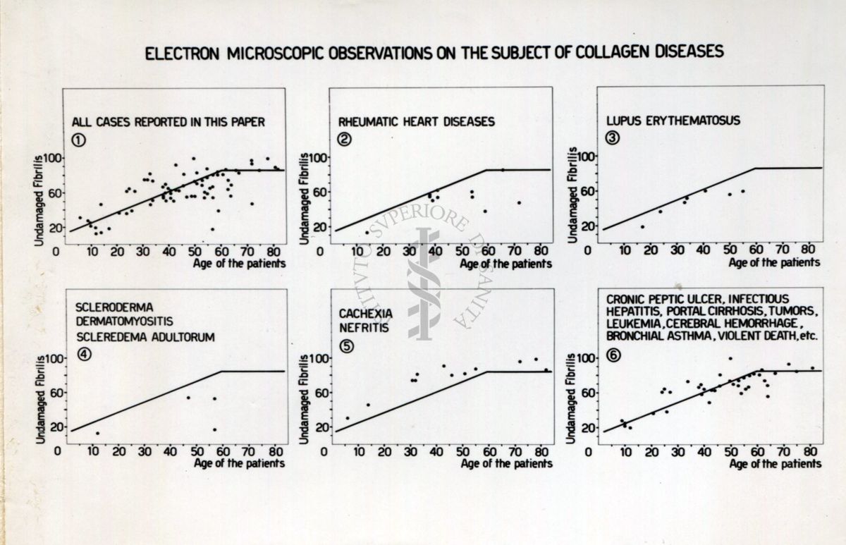 Osservazioni di microscopia elettronica sulle malattie del Collageno