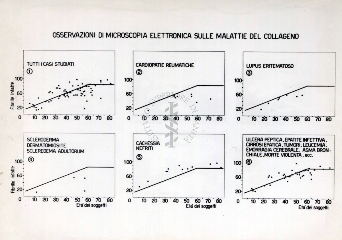 Osservazioni di microscopia elettronica sulle malattie del Collageno