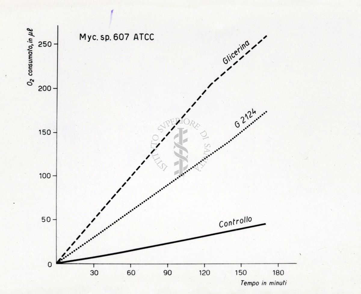 Consumo di 02 misurato al Warburg. I Warburg sono una importante famiglia di ebrei statunitensi di origine tedesca noti per attività in botanica e biochimica.