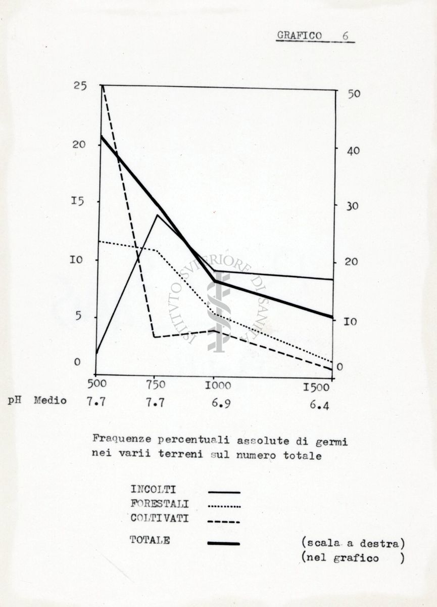 Diagramma di alghe