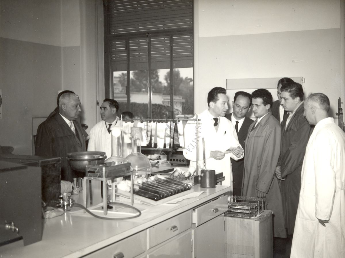 Visita di un gruppo di studenti del IV° anno di Veterinaria dell'Università di Torino all'Istituto Superiore di Sanità