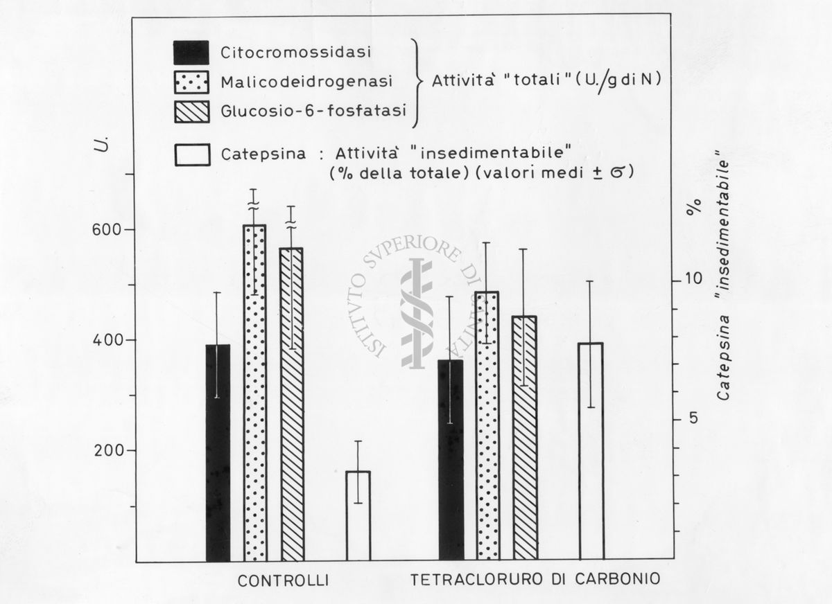 Grafico risultante dalla combinazione di 2 valori