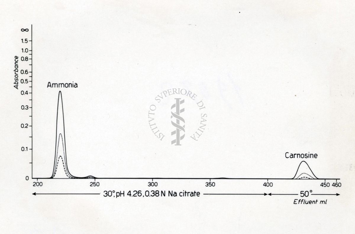 Identificazione della B. alanin 3 metilistidina negli estratti di carne di balena