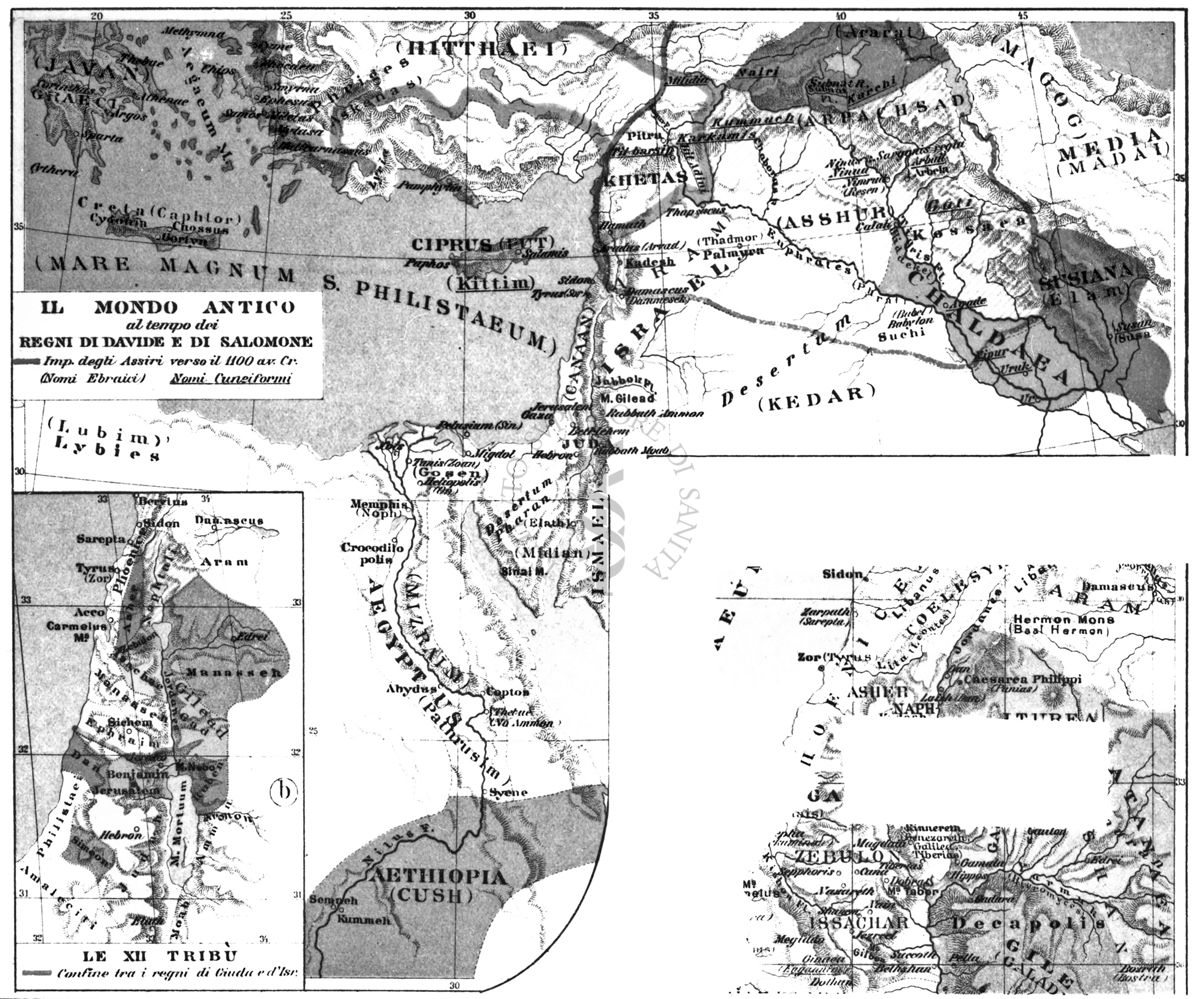 Cartogramma del Mondo Antico