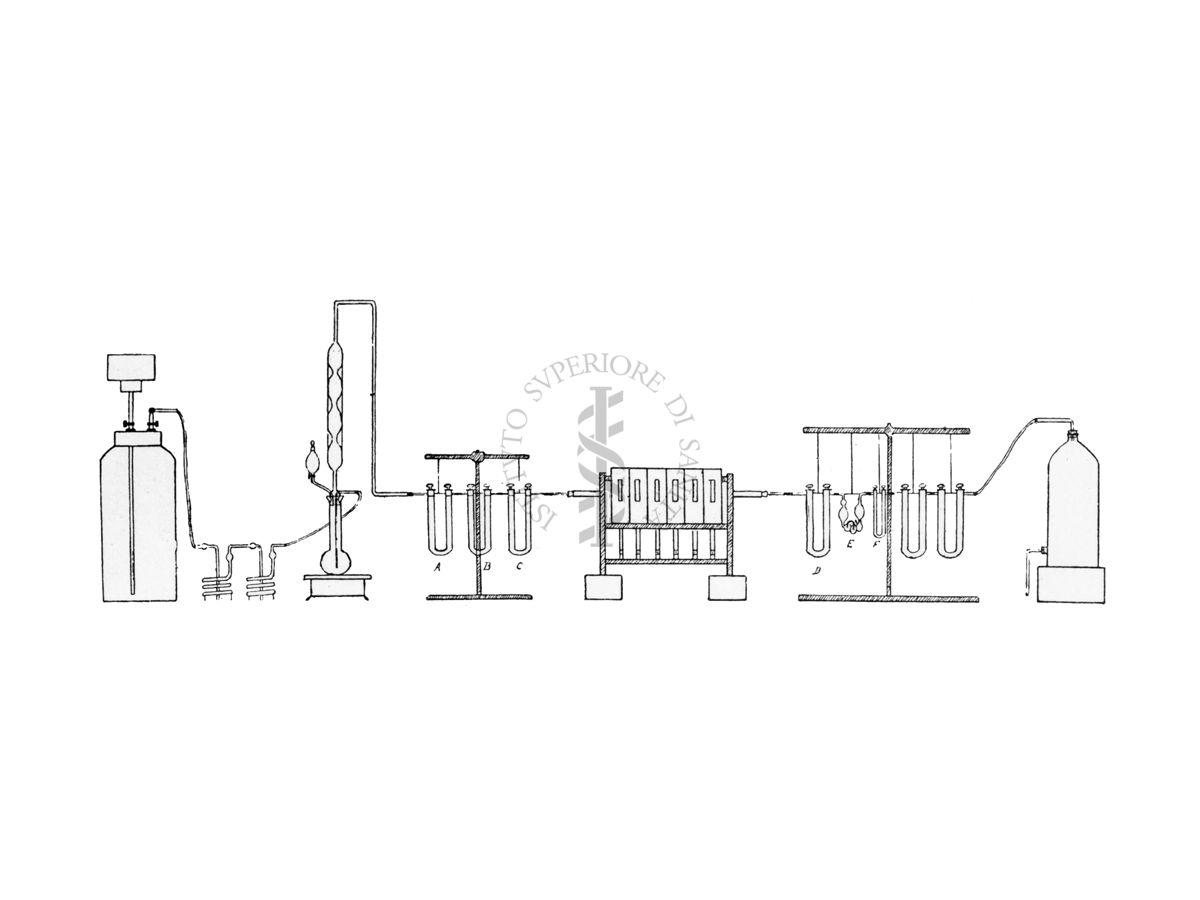 Apparecchio per la determinazione del carbonio