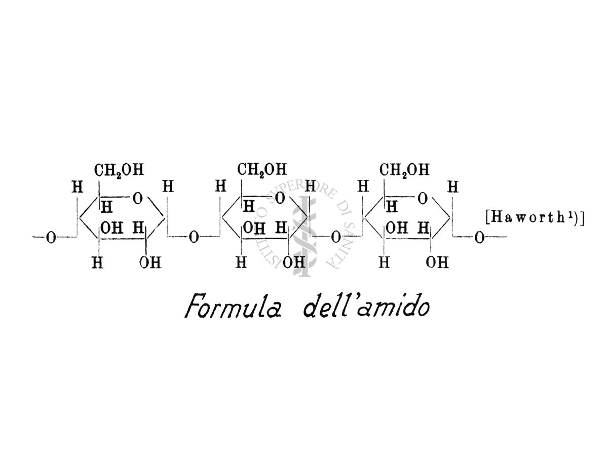 Formula dell'amido