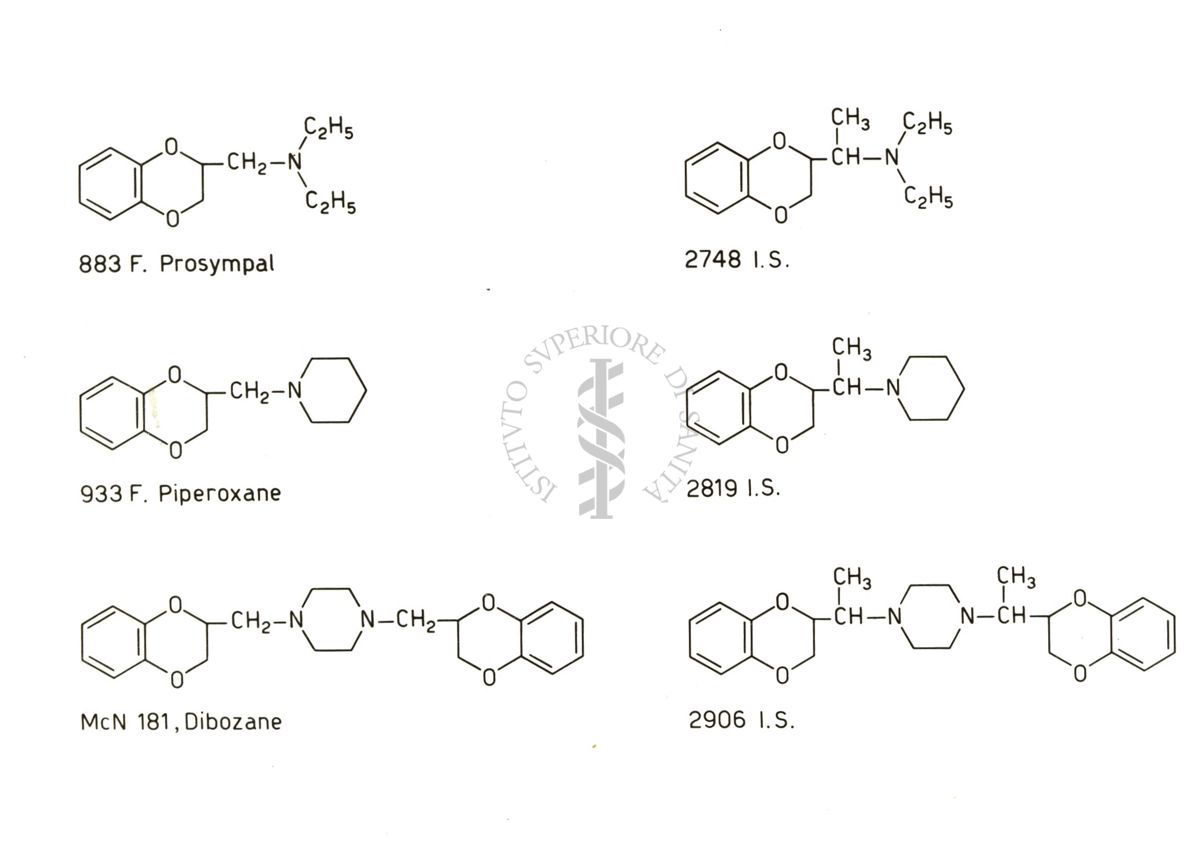 Derivati amminici del 2,3-diidro-1,4-benzodiossano