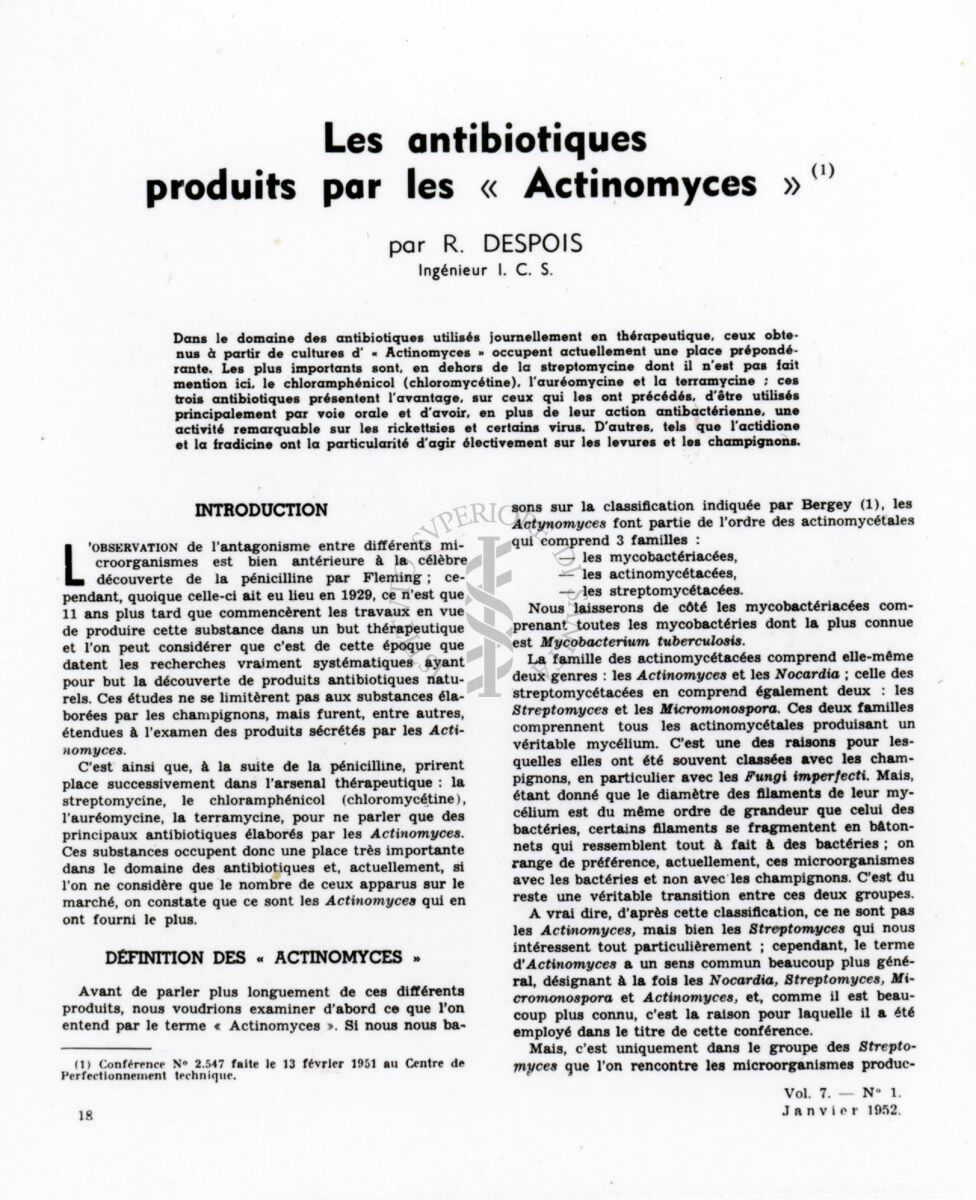 prima pagina della rivista (5 B)