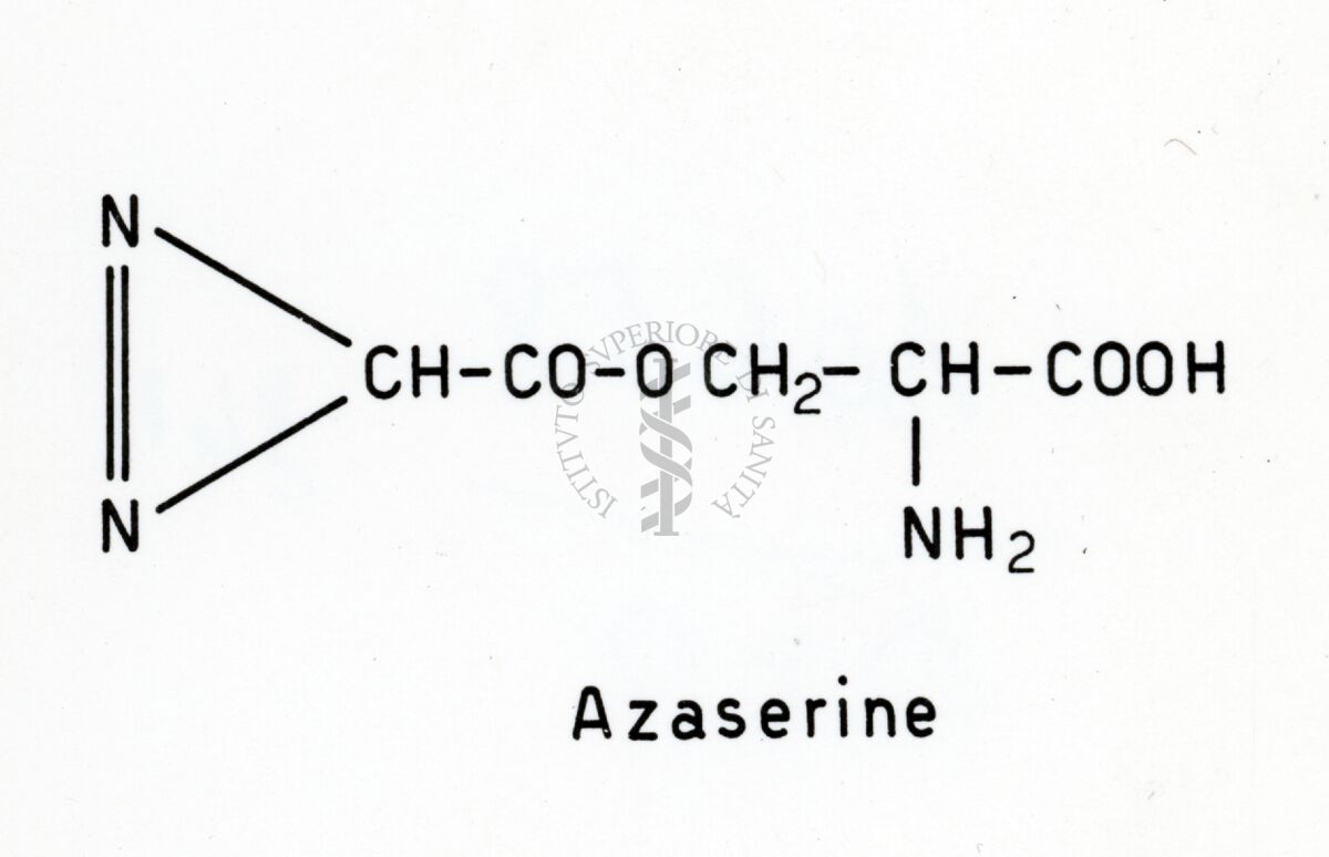 Formula della Azaserina