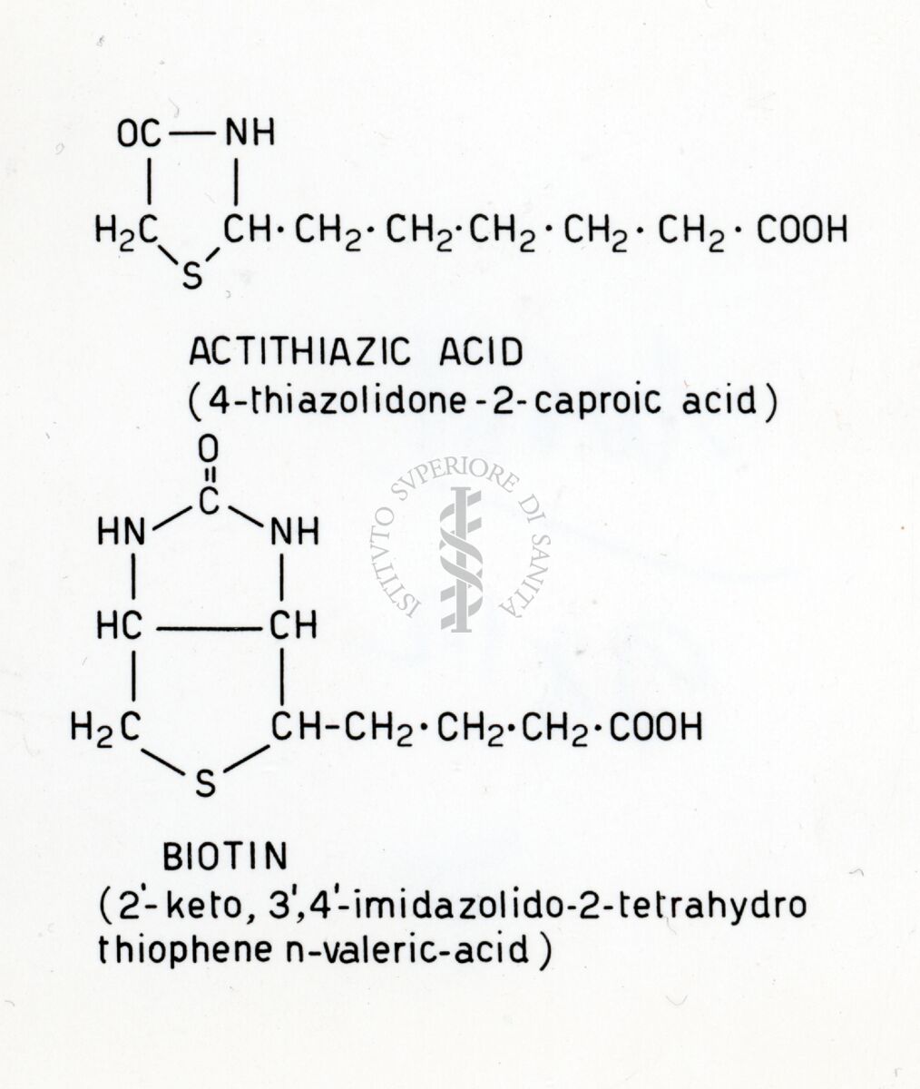 Formula riguardante la Biotina