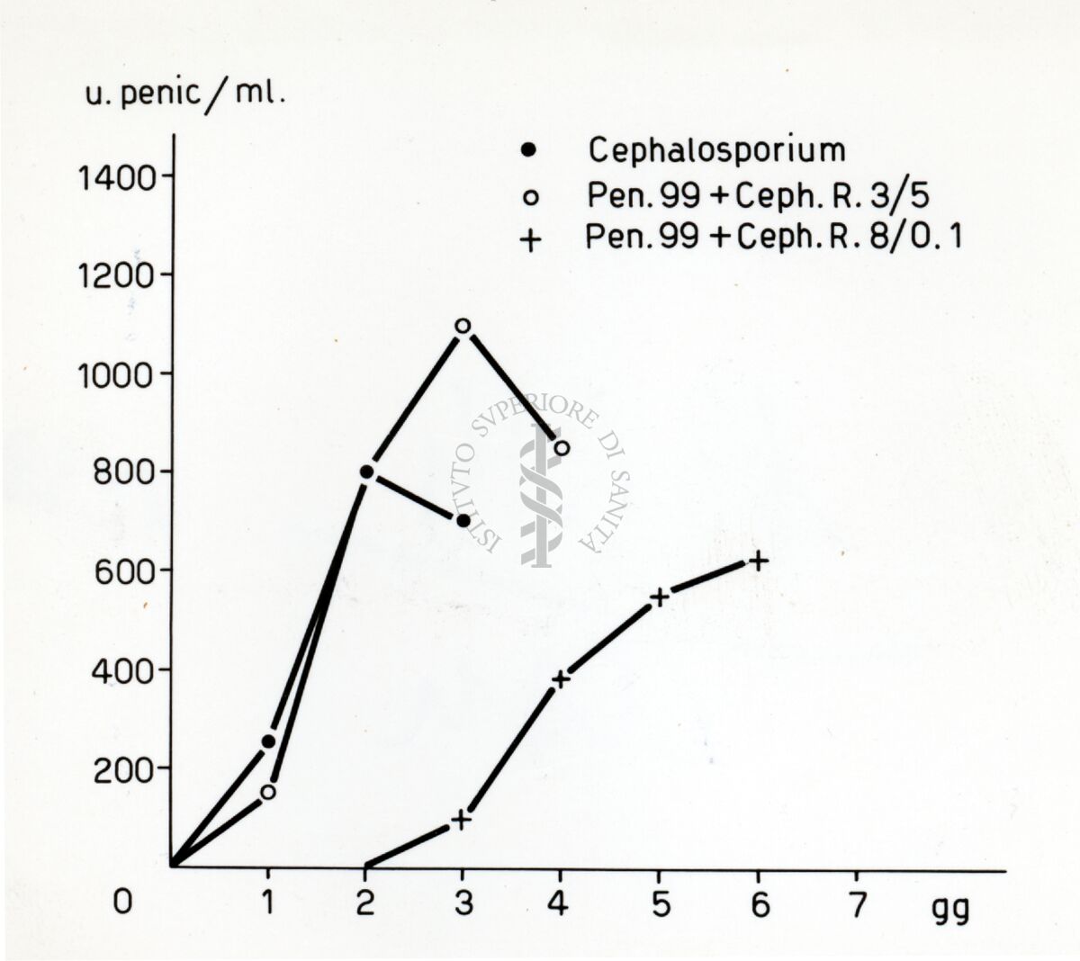 Culture miste tra Penicillium e Cephalosporium