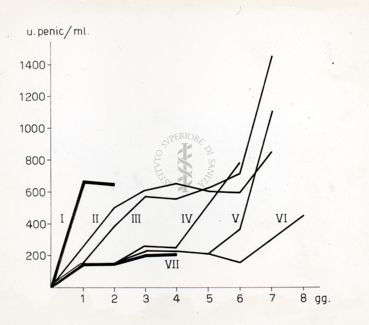 Culture miste tra Penicillium e Cephalosporium