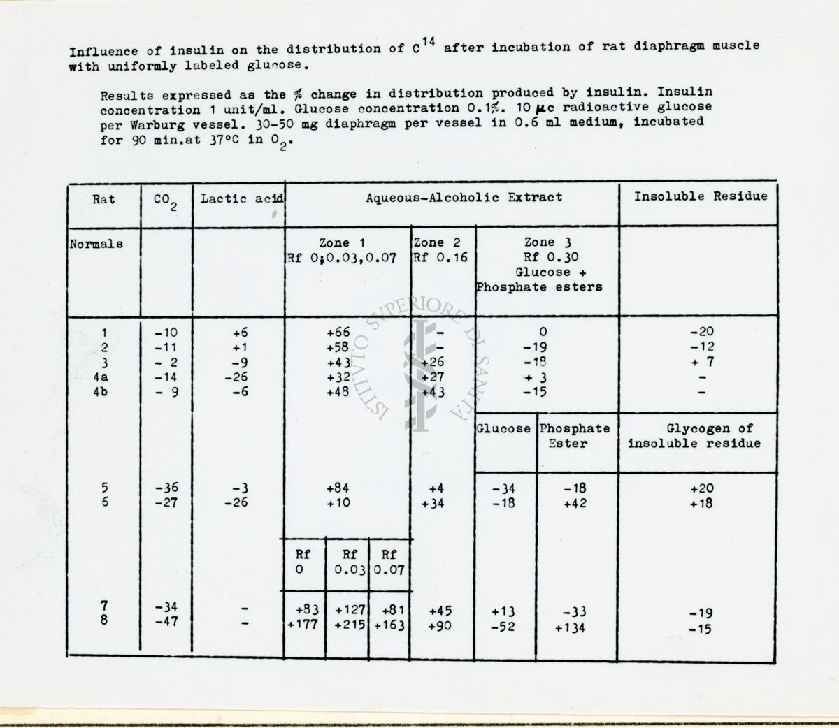 Riproduzione da copia dattilografata