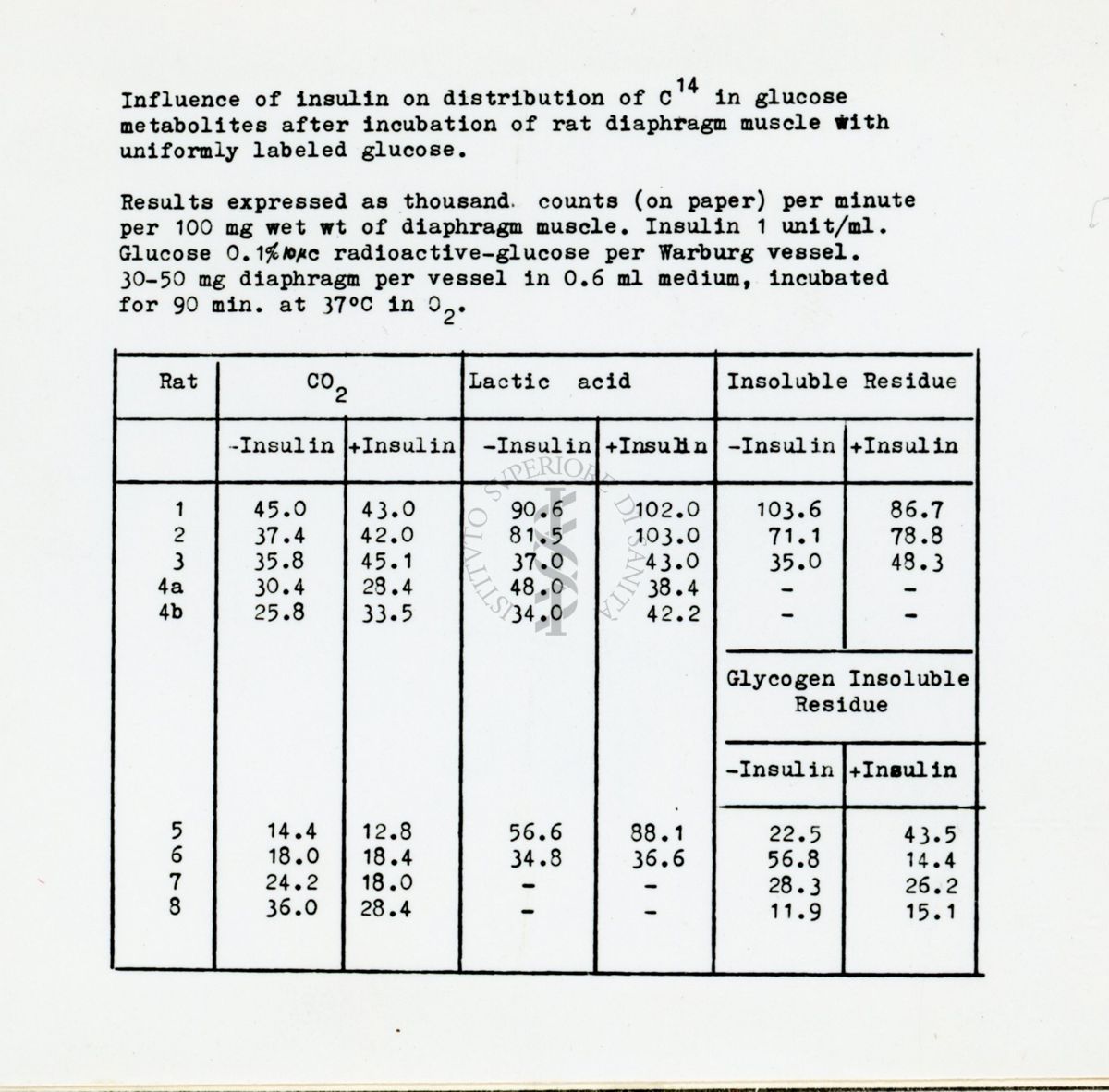 Riproduzione da copia dattilografata