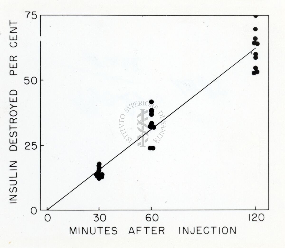 Grafico sull'insulina