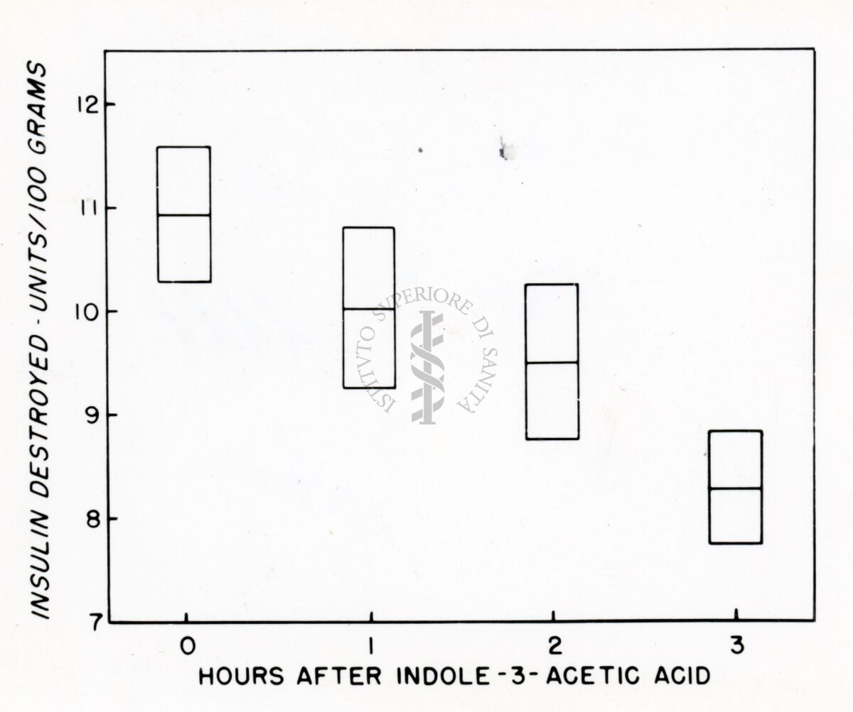 Diagramma su insulina e acido acetico