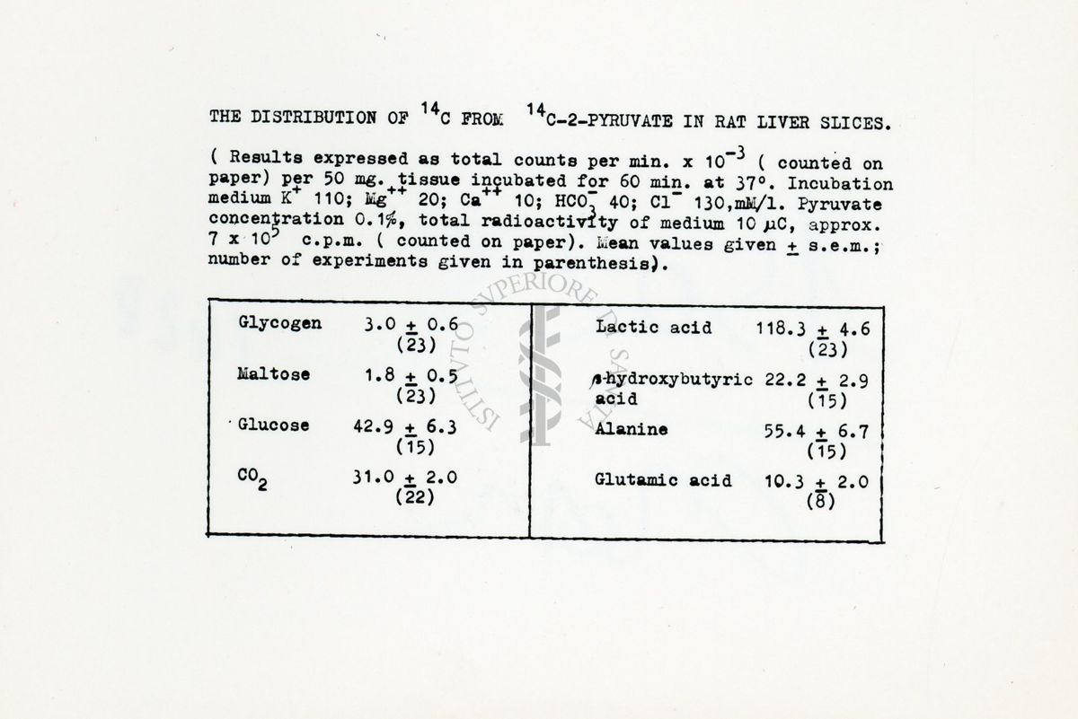 Metabolismo intermedio dei carboidrati