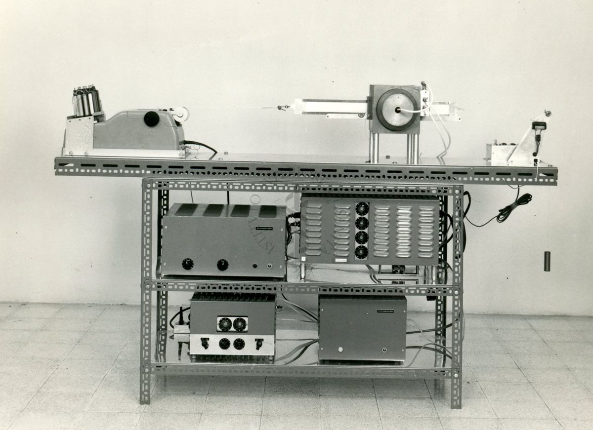 Apparecchiatura automatica per la misura dei radio-cromatogrammi