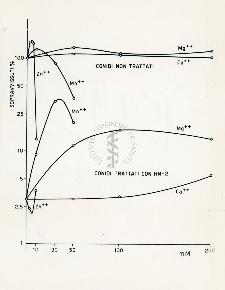 Riattivazione della MnCl2 in Penicillium