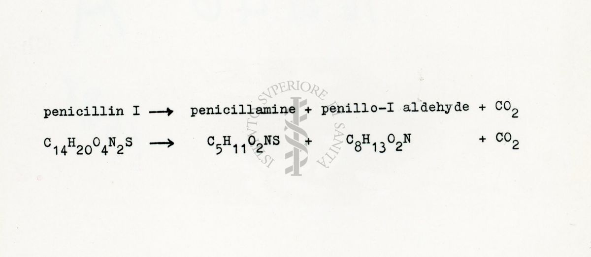 Penicillina - formazione della penillo - II aldeide