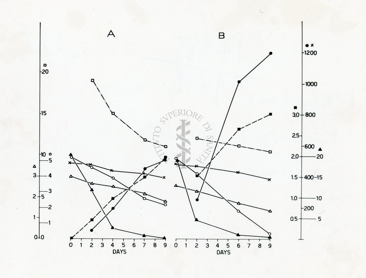 Diagramma riguardante la produzione alcaloidi in coltura sommersa