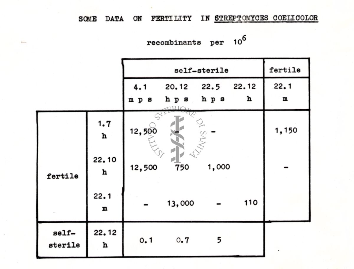 Da disegno Ricombinazione genetica in Streptomyces