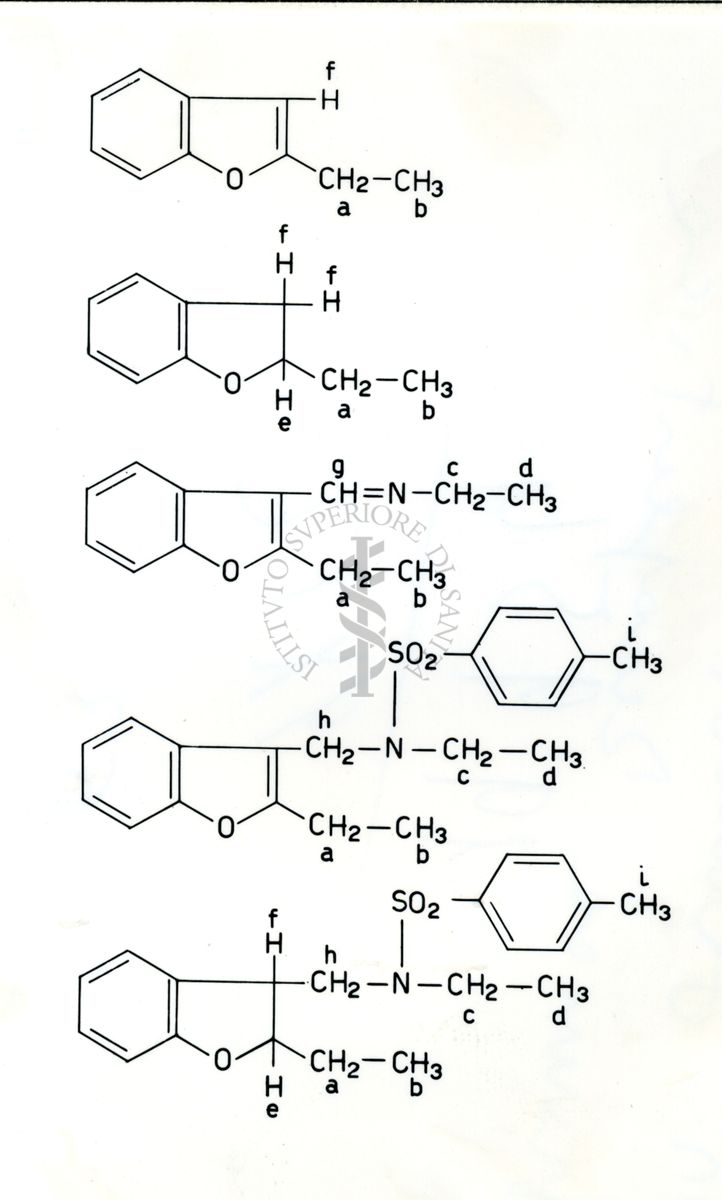 2-Etilbenzofurano, 2-etil-2,3-diidrobenzofurano e loro derivati