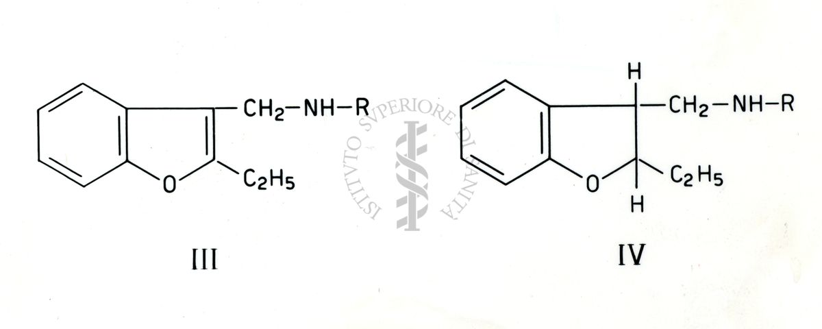 Derivati amminici del 2-etilbenzofurano e del 2-etil-2,3-diidrobenzofurano