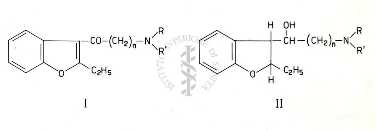 Derivati amminici del 2-etilbenzofurano e del 2-etil-2,3-diidrobenzofurano