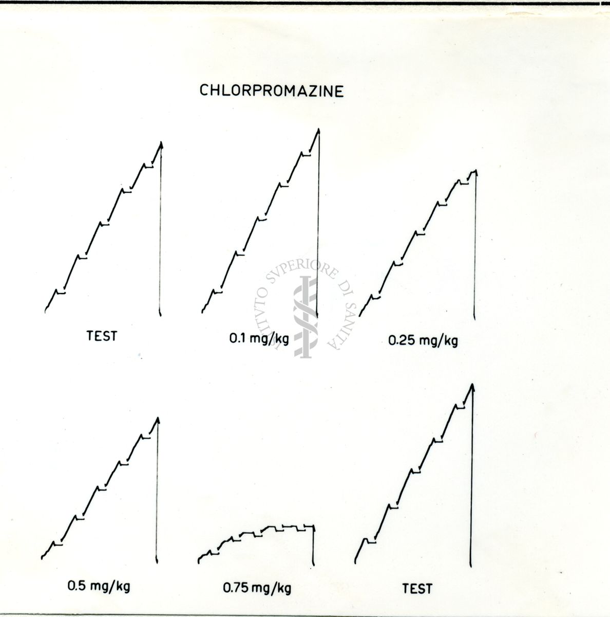 Grafici su cui vi è scritto: Chlorpromazine