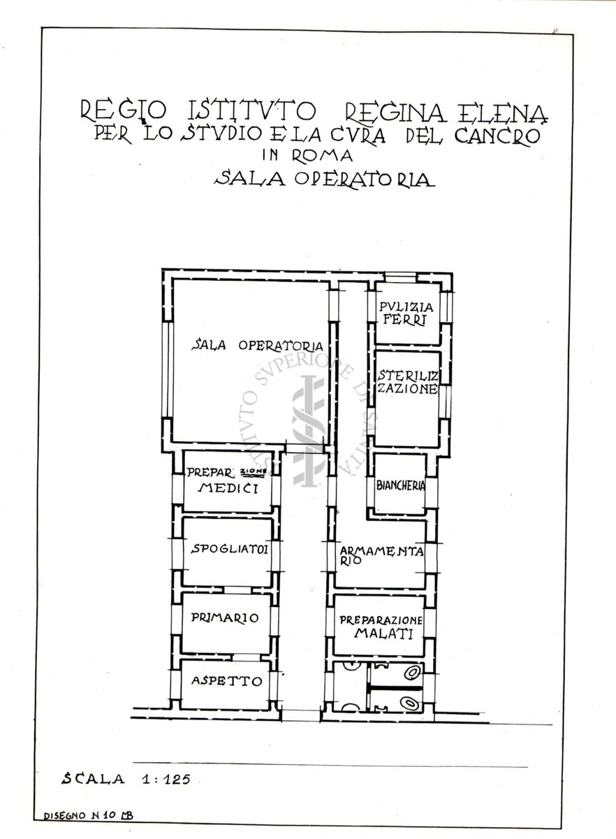 Tipo di reparto operatorio