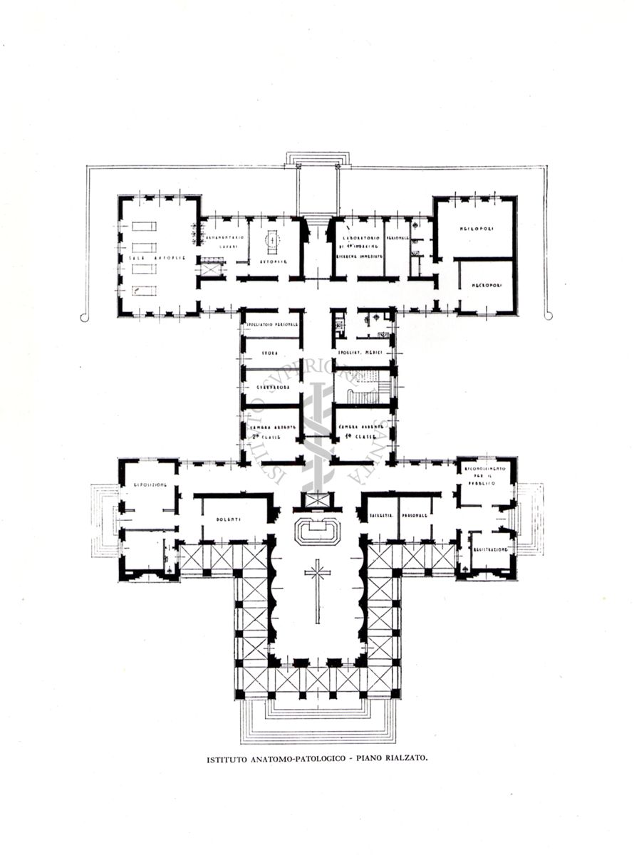 Istituto Anato-Patologico e servizio mortuario dell'ospedale Maggiore di Milano