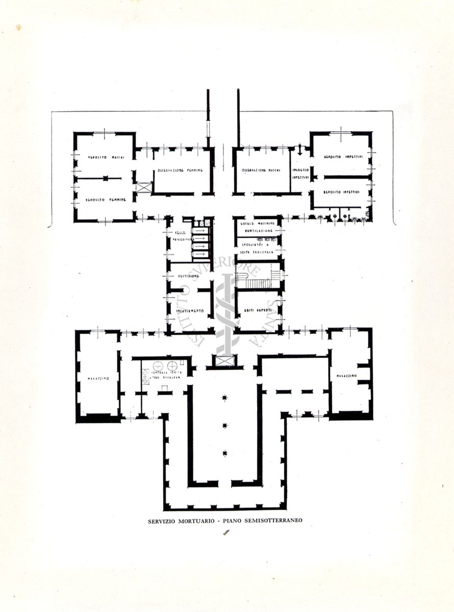 Istituto Anato-Patologico e servizio mortuario dell'ospedale Maggiore di Milano