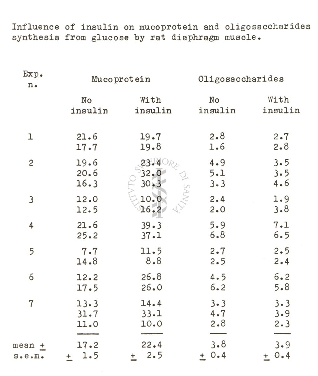 Studi metabolici sul diagramma di ratto isolato