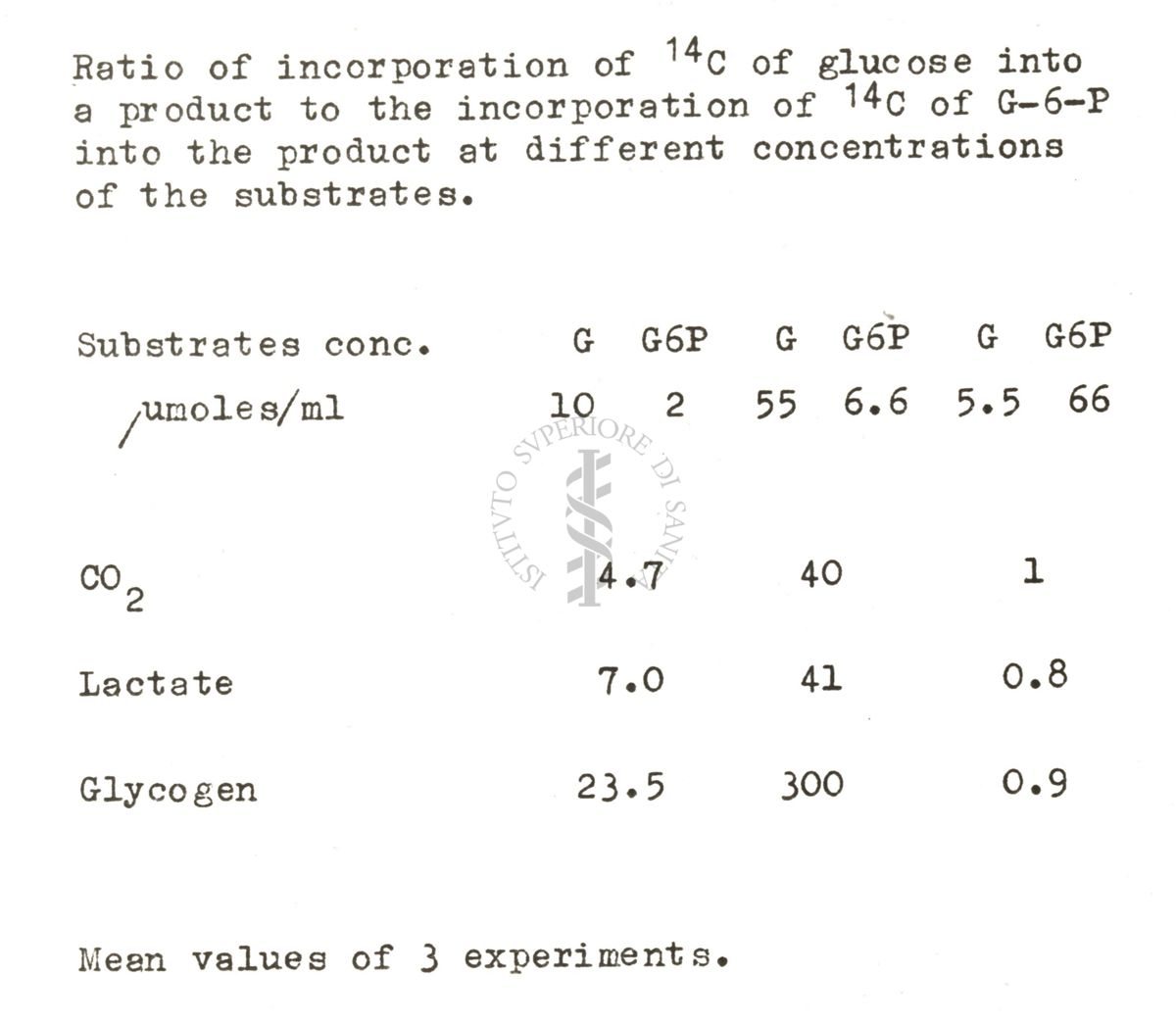 Studi metabolici sul diagramma di ratto isolato