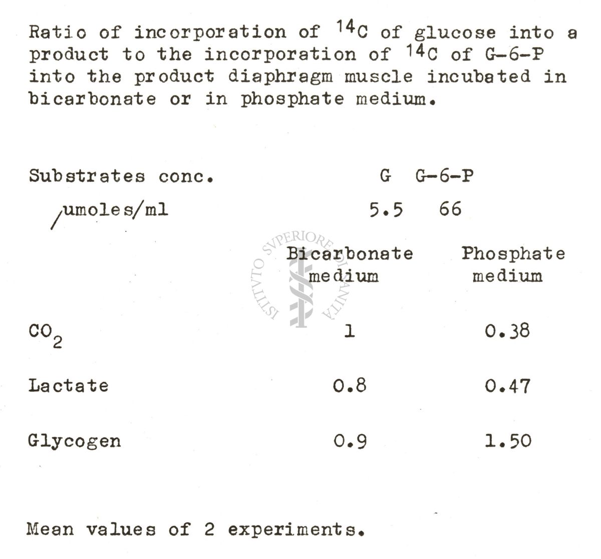 Studi metabolici sul diagramma di ratto isolato