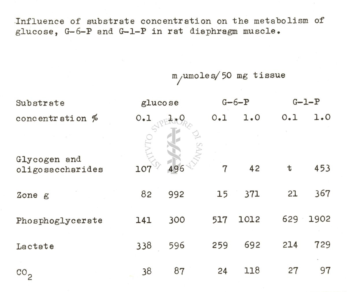 Studi metabolici sul diagramma di ratto isolato