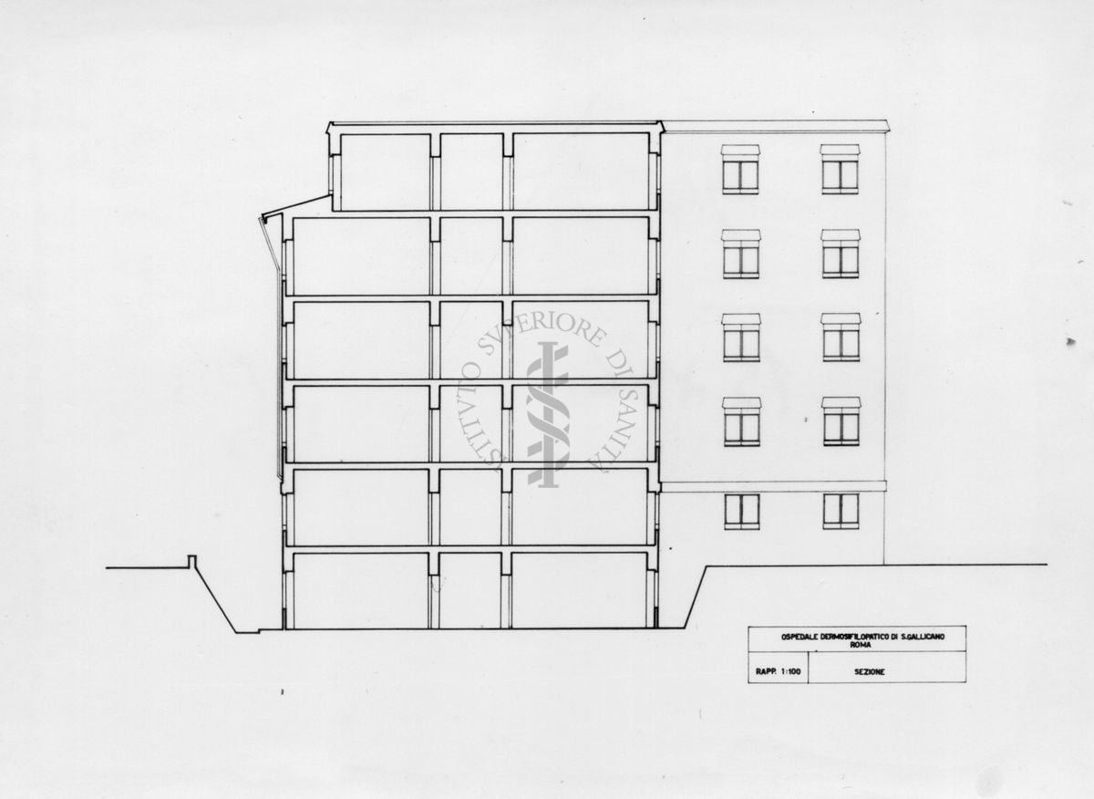 Progetto Ospedale dermosifilopatico di S. Gallicano