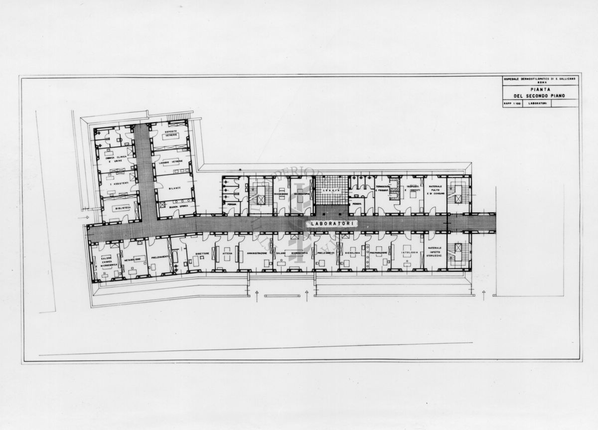 Progetto Ospedale dermosifilopatico di S. Gallicano