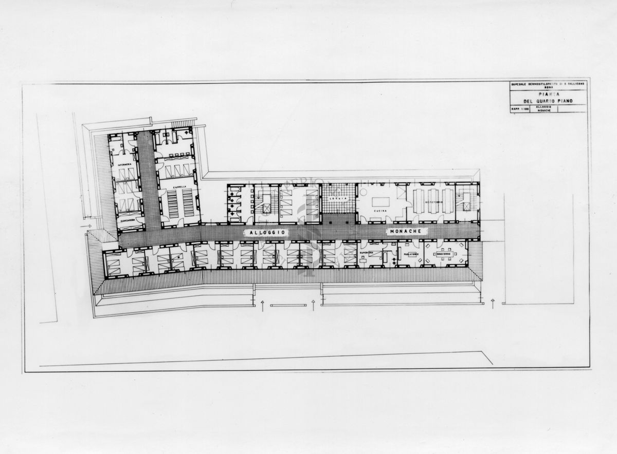 Progetto Ospedale dermosifilopatico di S. Gallicano