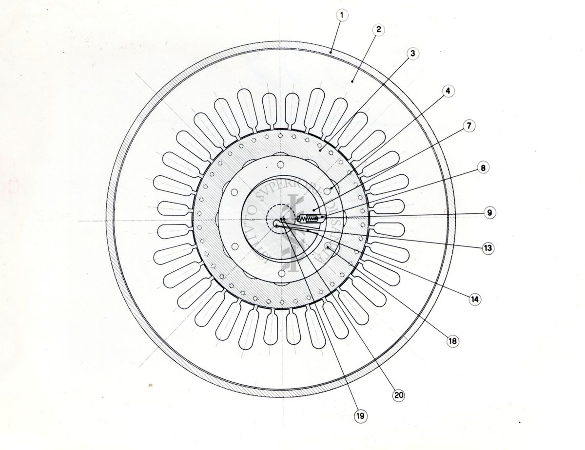 Immagine del nuovo compressore frigorifero