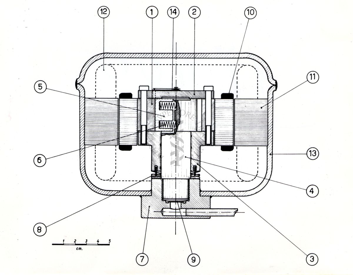 Immagine del nuovo compressore frigorifero